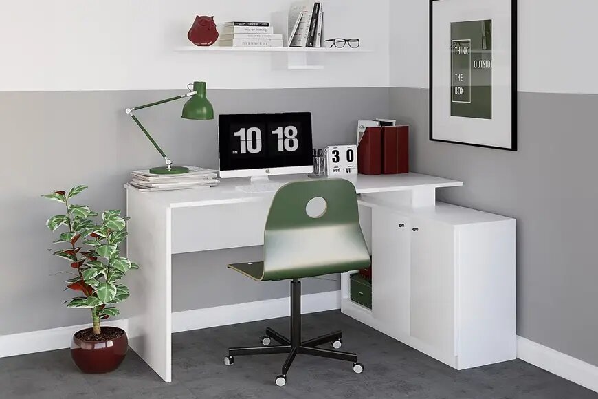 Idei de mobilier pentru spații de lucru mici: Maximizează productivitatea într-un colț de casă